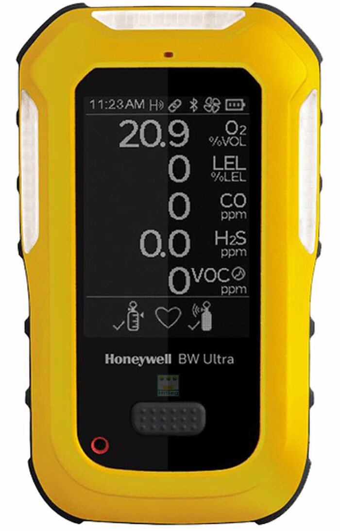 Detector Multigás Honeywell BW Ultra (5 gases)