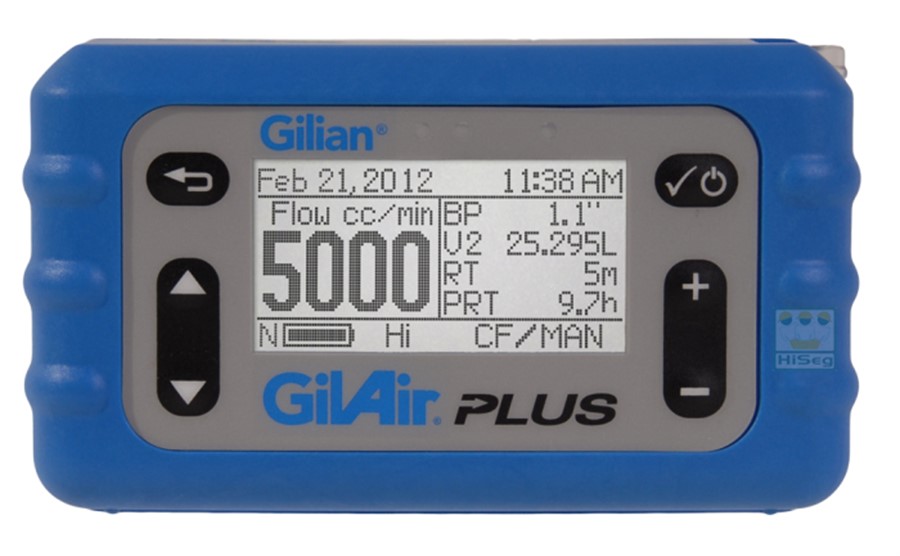 Bomba de amostragem digital programável, modelo Gilair Plus
