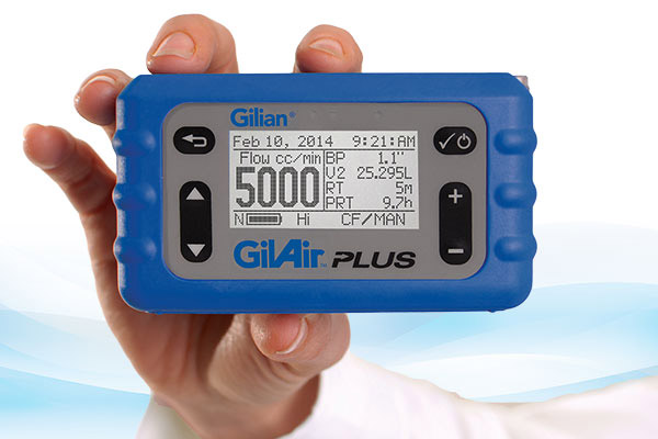 Bomba de amostragem digital programável, modelo Gilair Plus - Imagem 2