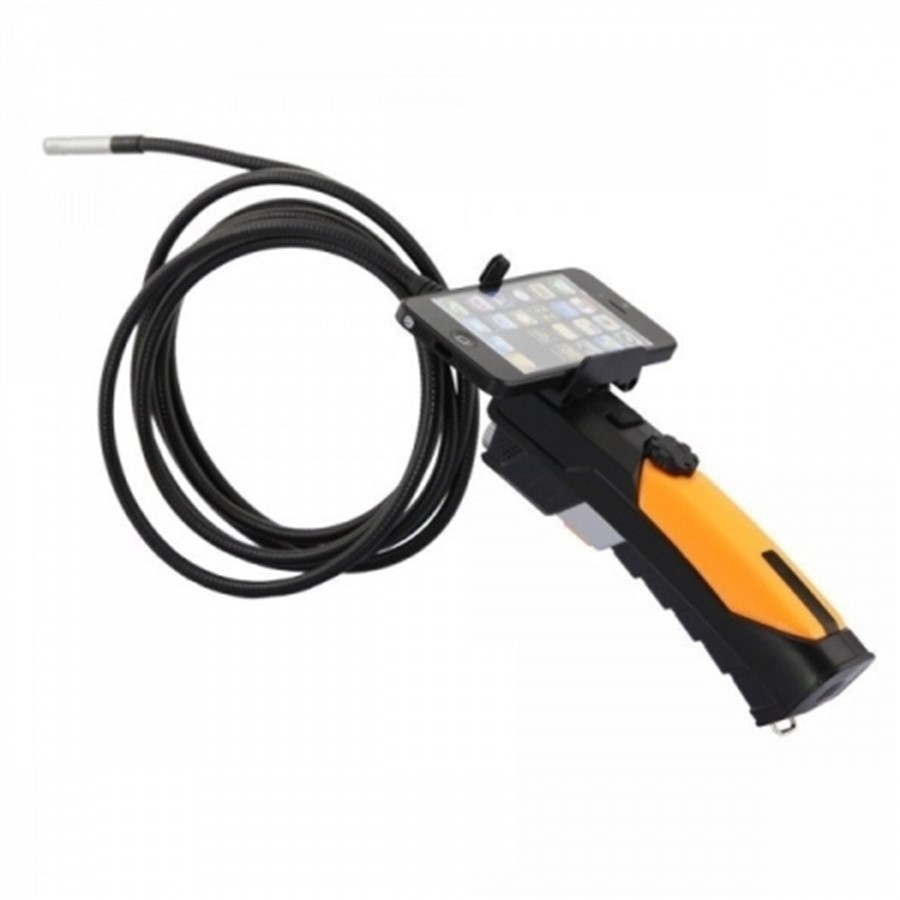 KR160 - Boroscópio HD 720p (1m) com Wi-Fi para Android/iOS/Windows