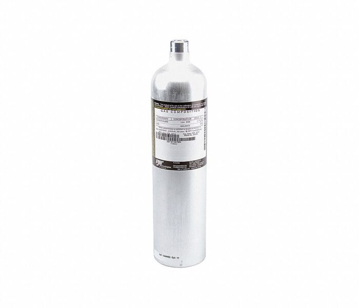 Cilindro com mistura de gases padrões para calibração de detectores de 4 gases (Kit 58l), marca BW