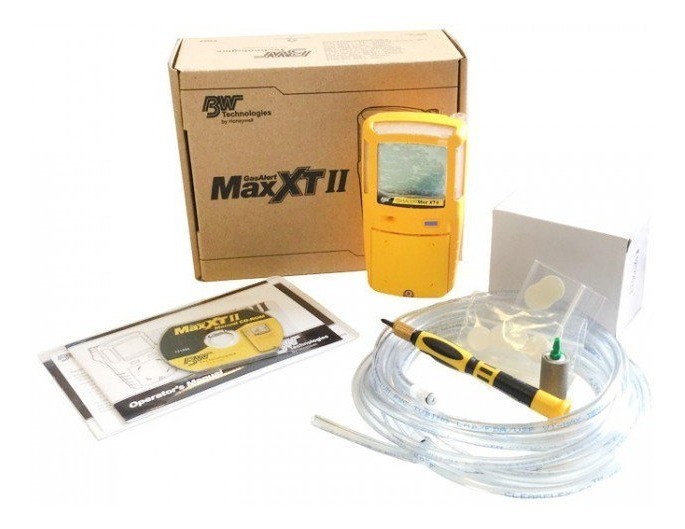 Detector Multigás, modelo GasAlertMax XT II (bomba motorizada incorporada) para 4 gases (O2, CO, LEL e H2S) - Imagem 6