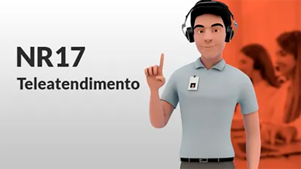 NR17 - Teleatendimento