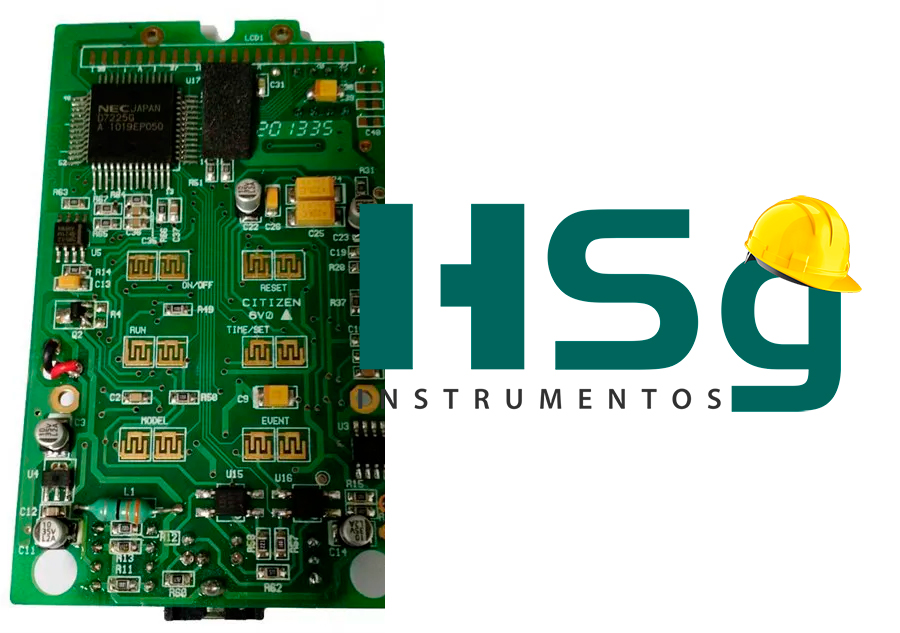 Revisão Completa nos Dosímetros SL355, DOS-600, DOS-500, DOS-450, DOS-400, 407355, TES-1354 e TES-1355