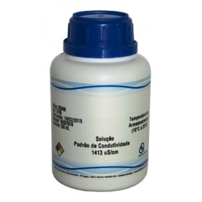 SOLUÇÃO PADRÃO - EC 1413 µS/cm, modelo SEC1013