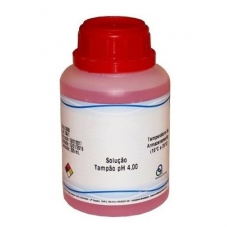 SOLUÇÃO PADRÃO - PH 4.00, modelo SPH4