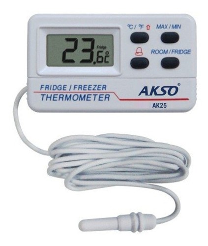 Termômetro para Freezer e Geladeira, modelo AK25