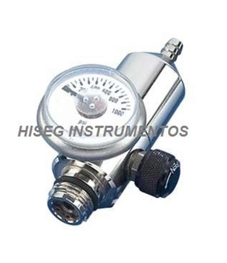 Válvula reguladora para cilindros de calibração, modelo REG-05