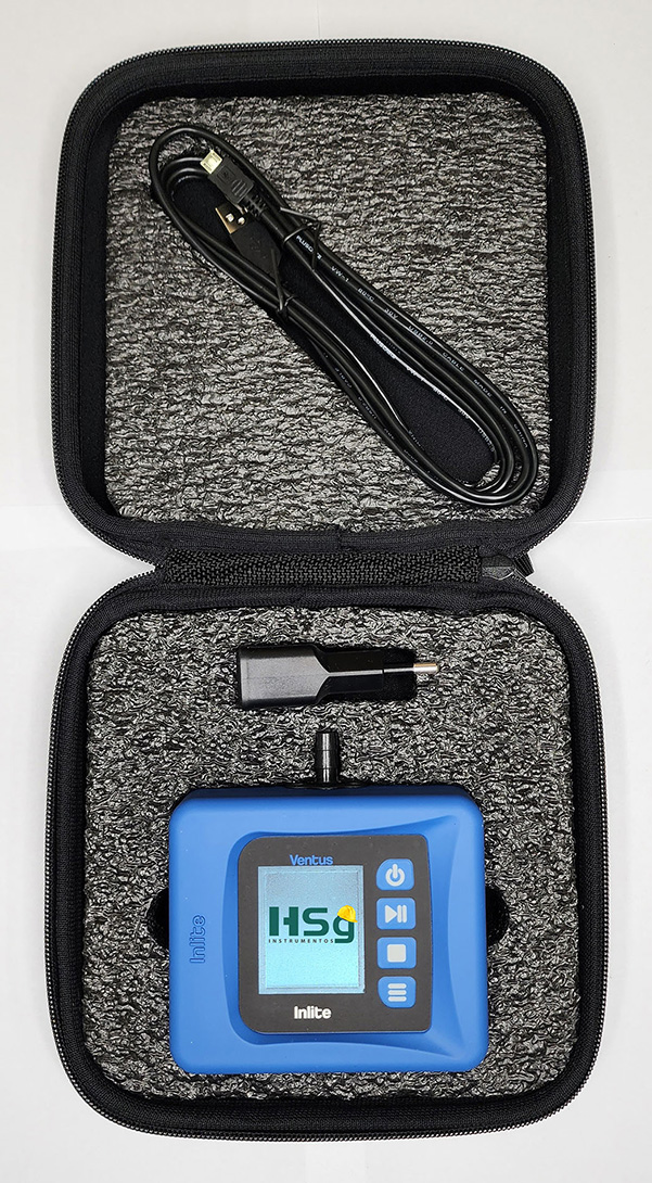Ventus - Bomba de amostragem digital programável com certificado - Imagem 8