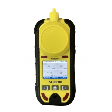Detector de 4 Gases com Bomba Integrada KR4300