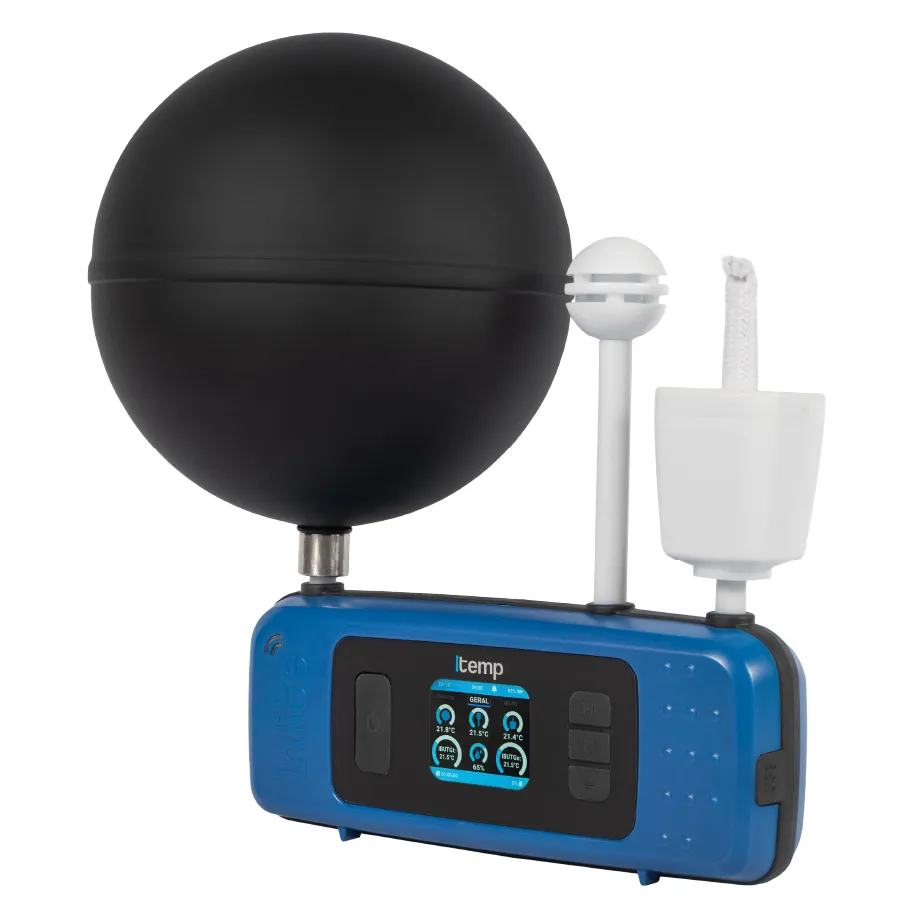 Itemp v2 Termômetro de Globo digital com datalogger - IBUTG com certificado de calibração - Imagem 2