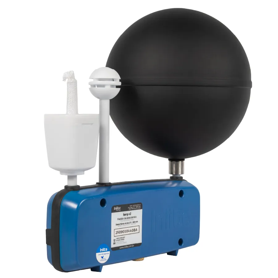 Itemp v2 Termômetro de Globo digital com datalogger - IBUTG com certificado de calibração - Imagem 4