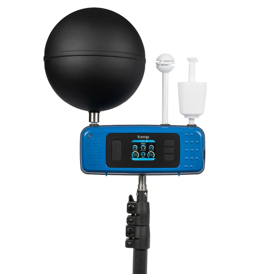 Itemp v2 Termômetro de Globo digital com datalogger - IBUTG com certificado de calibração - Imagem 6