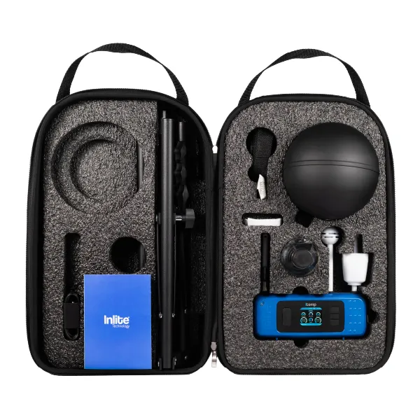 Itemp v2 Termômetro de Globo digital com datalogger - IBUTG com certificado de calibração - Imagem 8